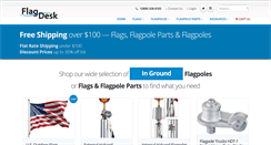 Desktop Screenshot of flagdesk.com